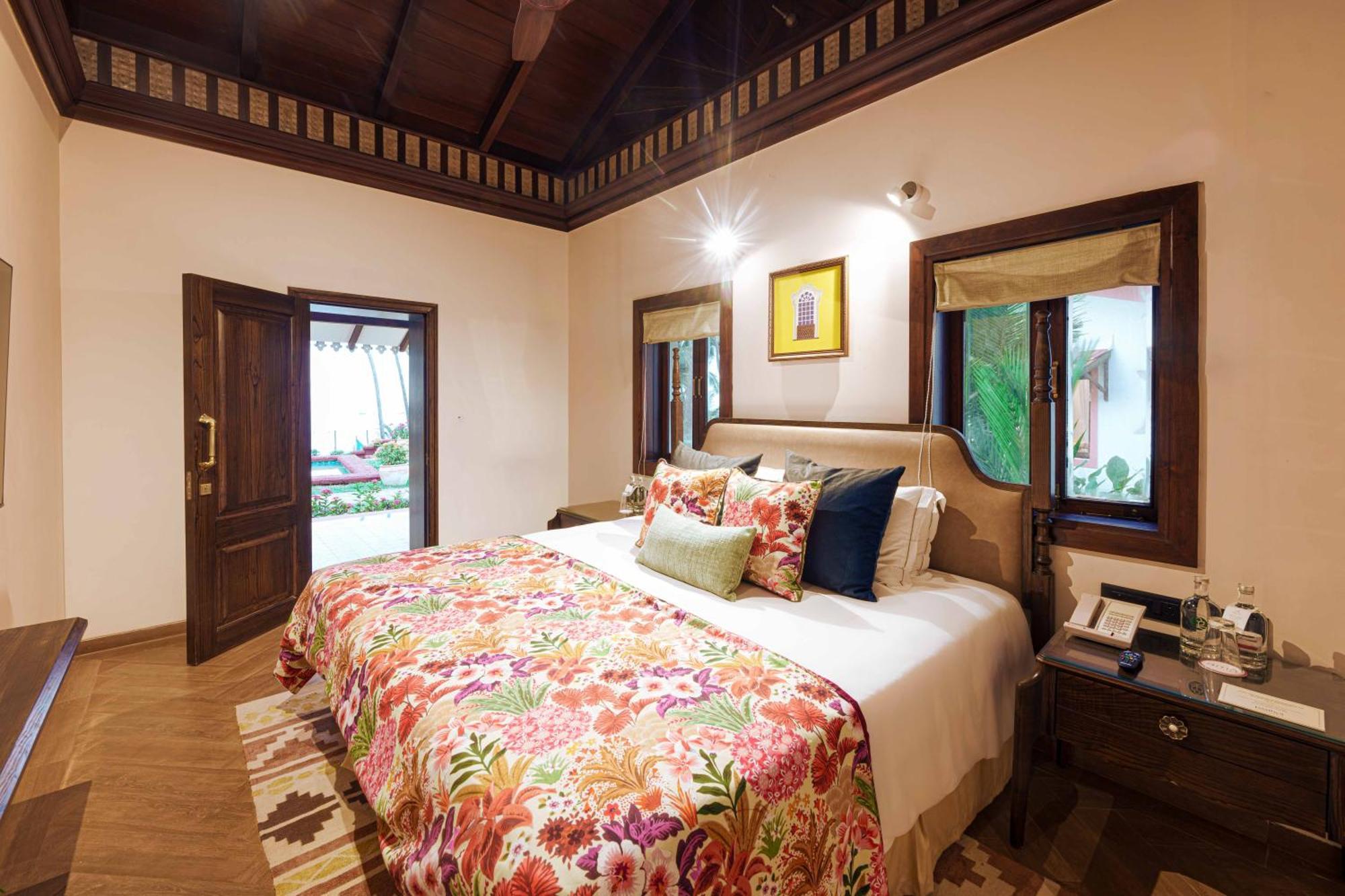 Amã Stays & Trails Aguada Serenity Villa , Goa Candolim Bagian luar foto