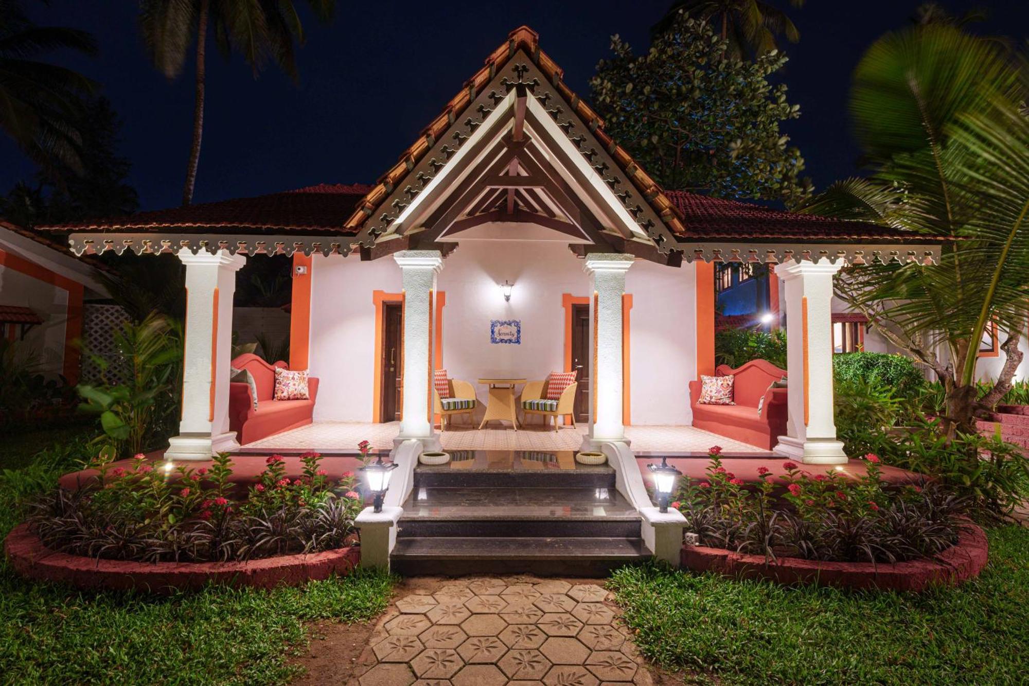 Amã Stays & Trails Aguada Serenity Villa , Goa Candolim Bagian luar foto