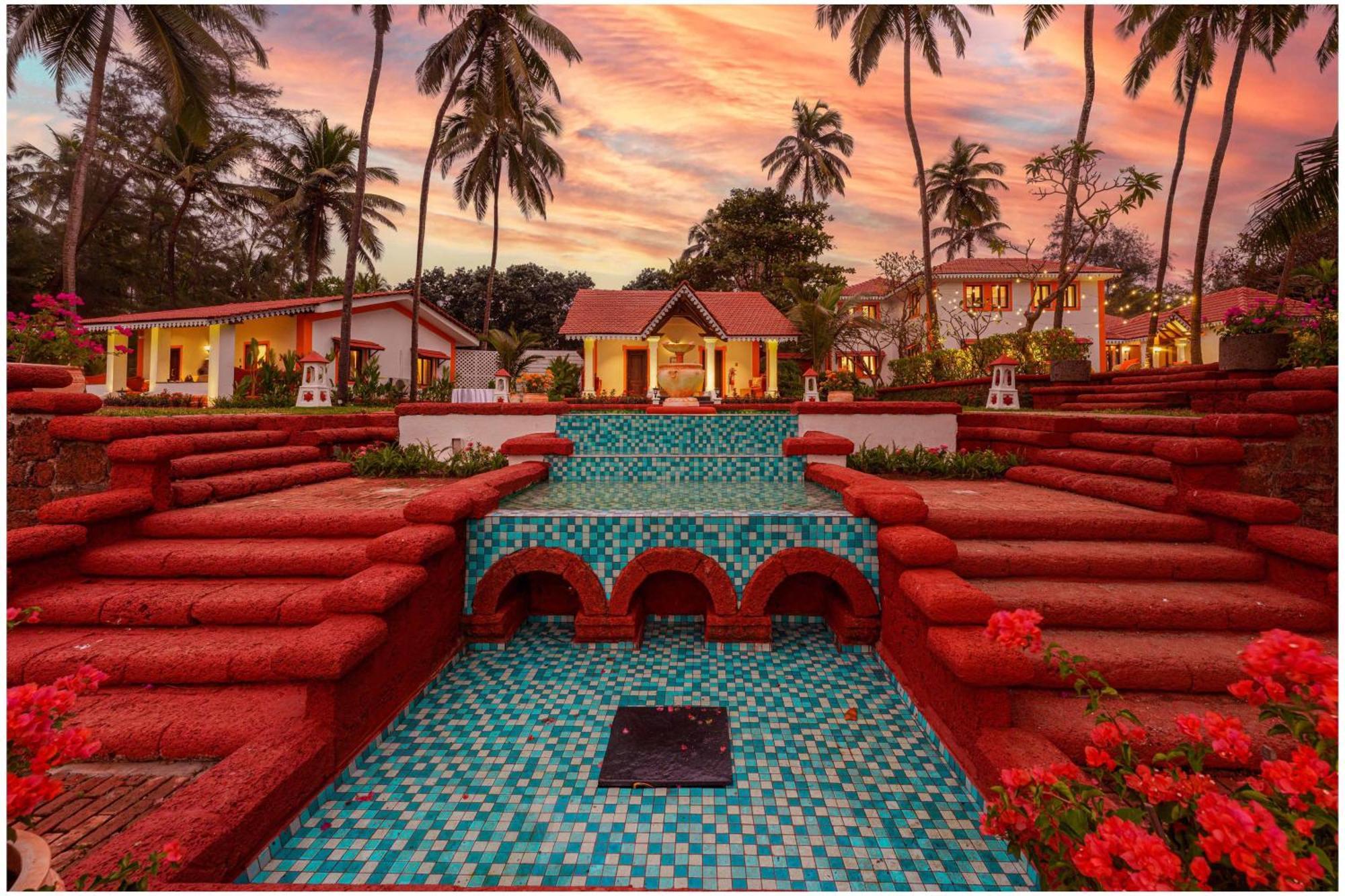 Amã Stays & Trails Aguada Serenity Villa , Goa Candolim Bagian luar foto