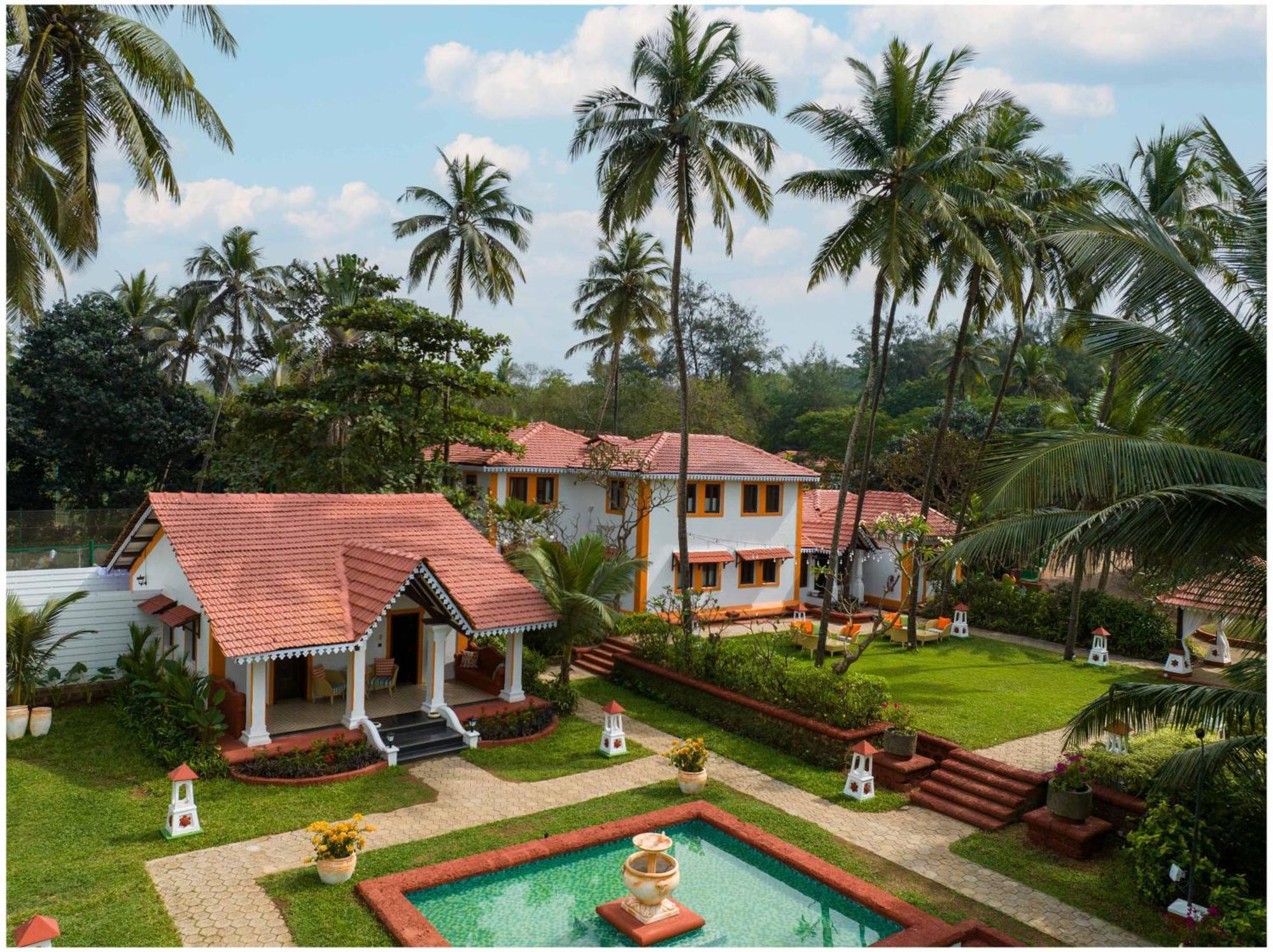Amã Stays & Trails Aguada Serenity Villa , Goa Candolim Bagian luar foto